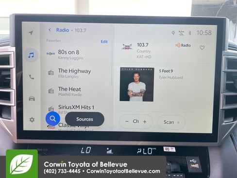 New 2026 Toyota Tundra Platinum AWD/4WD image 18