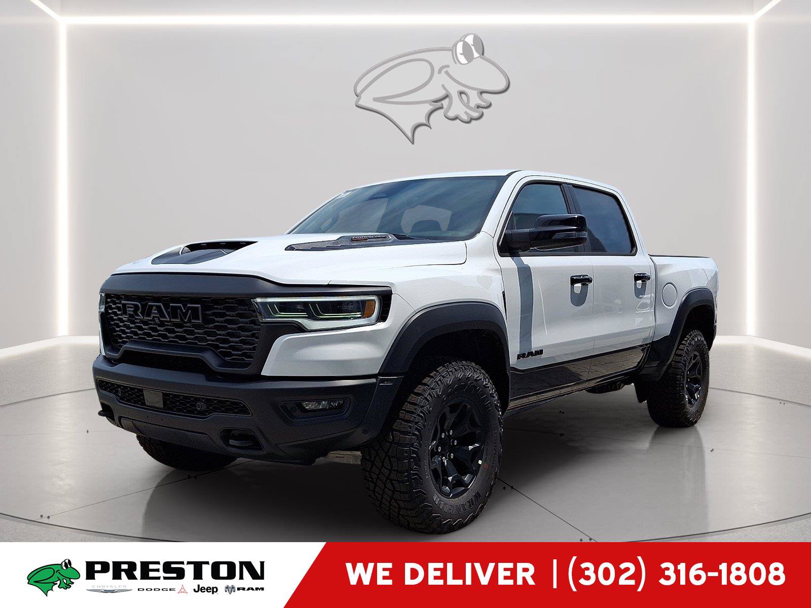 New 2026 RAM 1500 RHO w/ RHO Level 1 Equipment Group AWD/4WD image 1