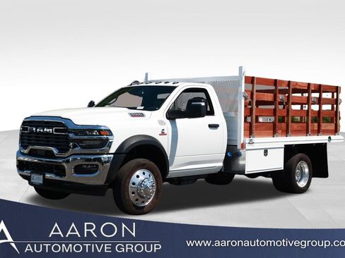 New 2026 RAM 5500 Tradesman w/ Chrome Appearance Group RWD image 1