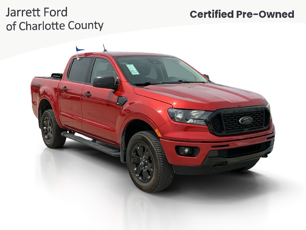 Certified 2022 Ford Ranger XLT w/ Equipment Group 301A Mid AWD/4WD image 1