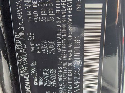 New 2026 Hyundai Santa Fe SEL image 23