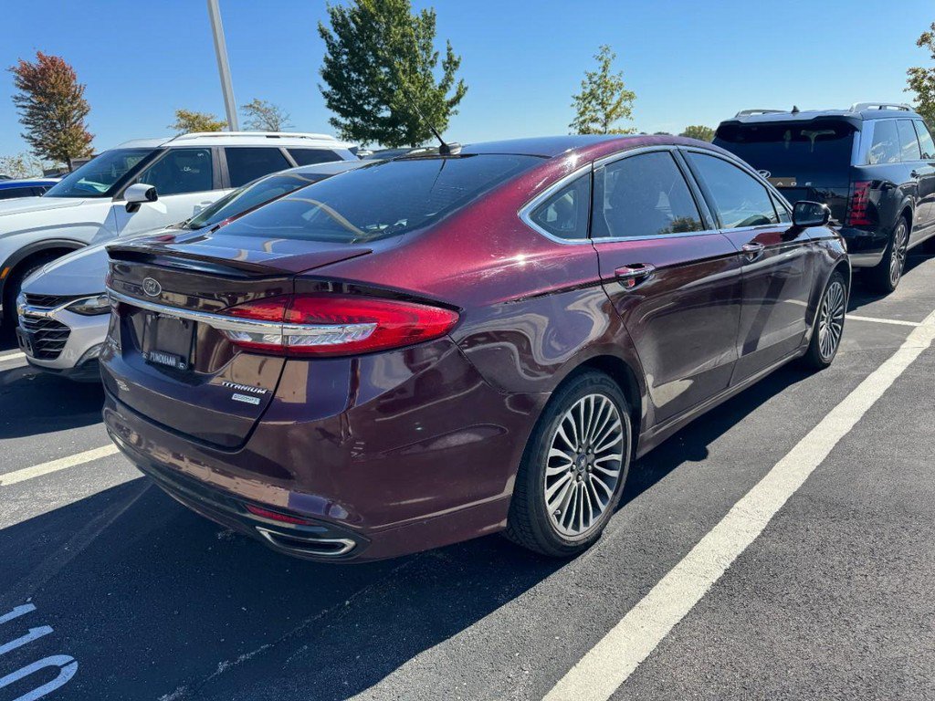 Used 2017 Ford Fusion Titanium FWD image 2