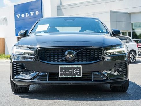 Certified 2024 Volvo S60 T8 Plus w/ Climate Package AWD/4WD image 2