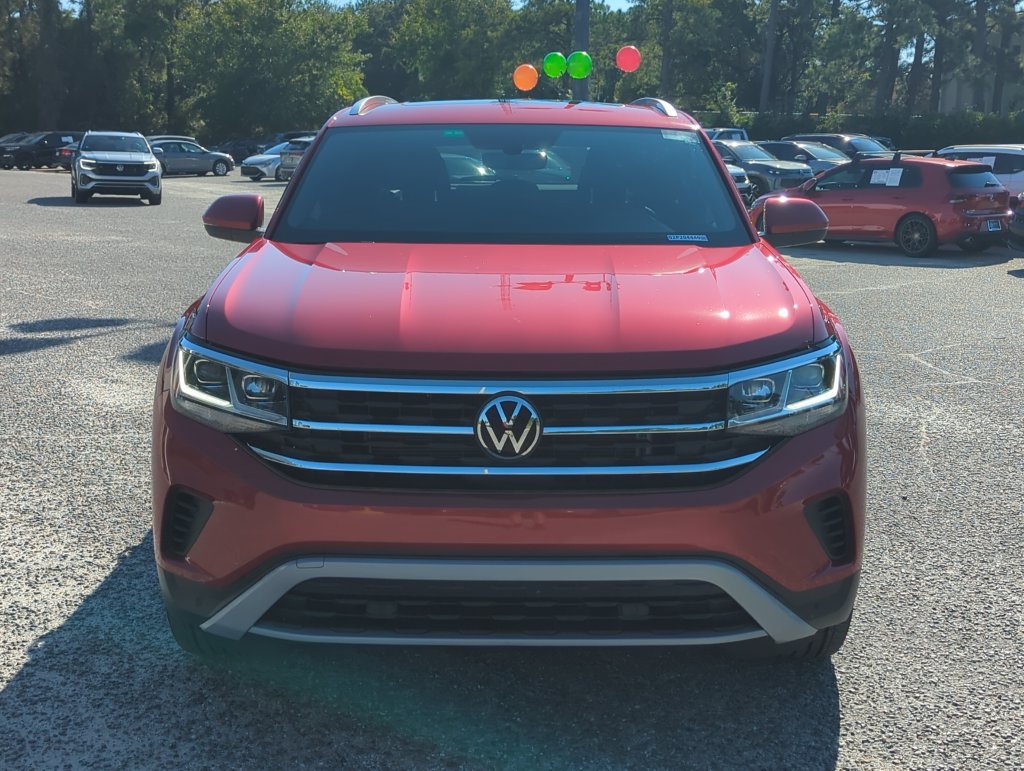 Used 2023 Volkswagen Atlas Cross Sport SE w/ Panoramic Sunroof Package FWD image 10