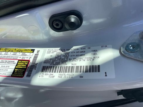 Used 2024 Toyota Tundra 1794 Edition w/ TRD Off-Road Package image 14