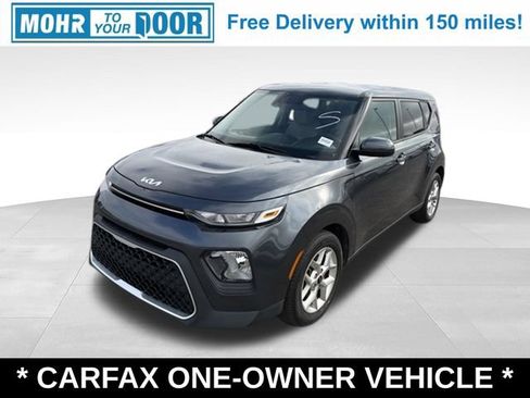 Used 2022 Kia Soul LX w/ Technology Package FWD image 1