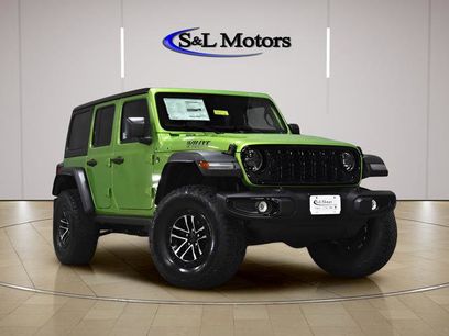 New 2026 Jeep Wrangler Unlimited Sport