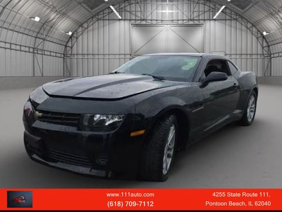 Used 2015 Chevrolet Camaro LS