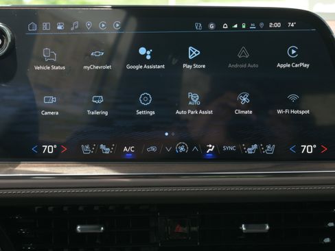 New 2026 Chevrolet Suburban High Country AWD/4WD image 20