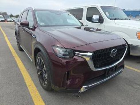 Used 2024 MAZDA CX-90 Plug-In Hybrid w/ Premium Plus AWD/4WD image 3