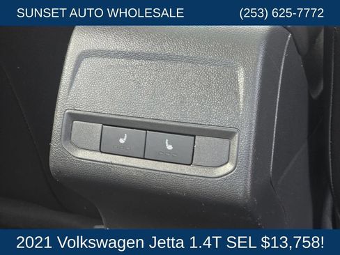 Used 2021 Volkswagen Jetta SEL FWD image 22