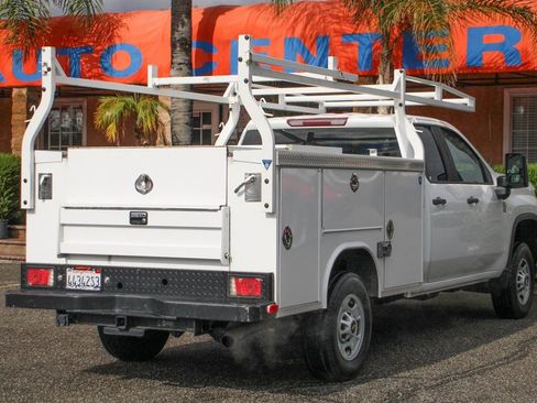 Used 2023 Chevrolet Silverado 2500 W/T w/ WT Convenience Package RWD image 10