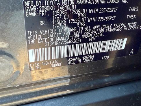 New 2025 Toyota RAV4 XLE image 17