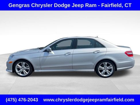 Used 2013 Mercedes-Benz E 350 4MATIC Sedan image 4