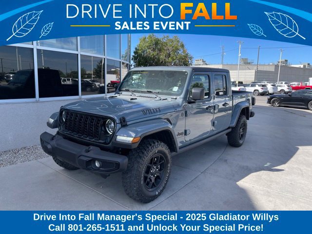 Used 2025 Jeep Gladiator Sport AWD/4WD image 1