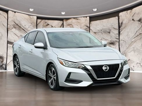 Used 2021 Nissan Sentra SV FWD image 14