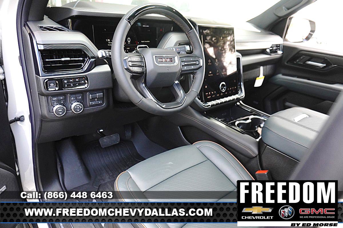 New 2027 GMC Yukon AT4 w/ AT4 Premium Plus Package AWD/4WD image 10