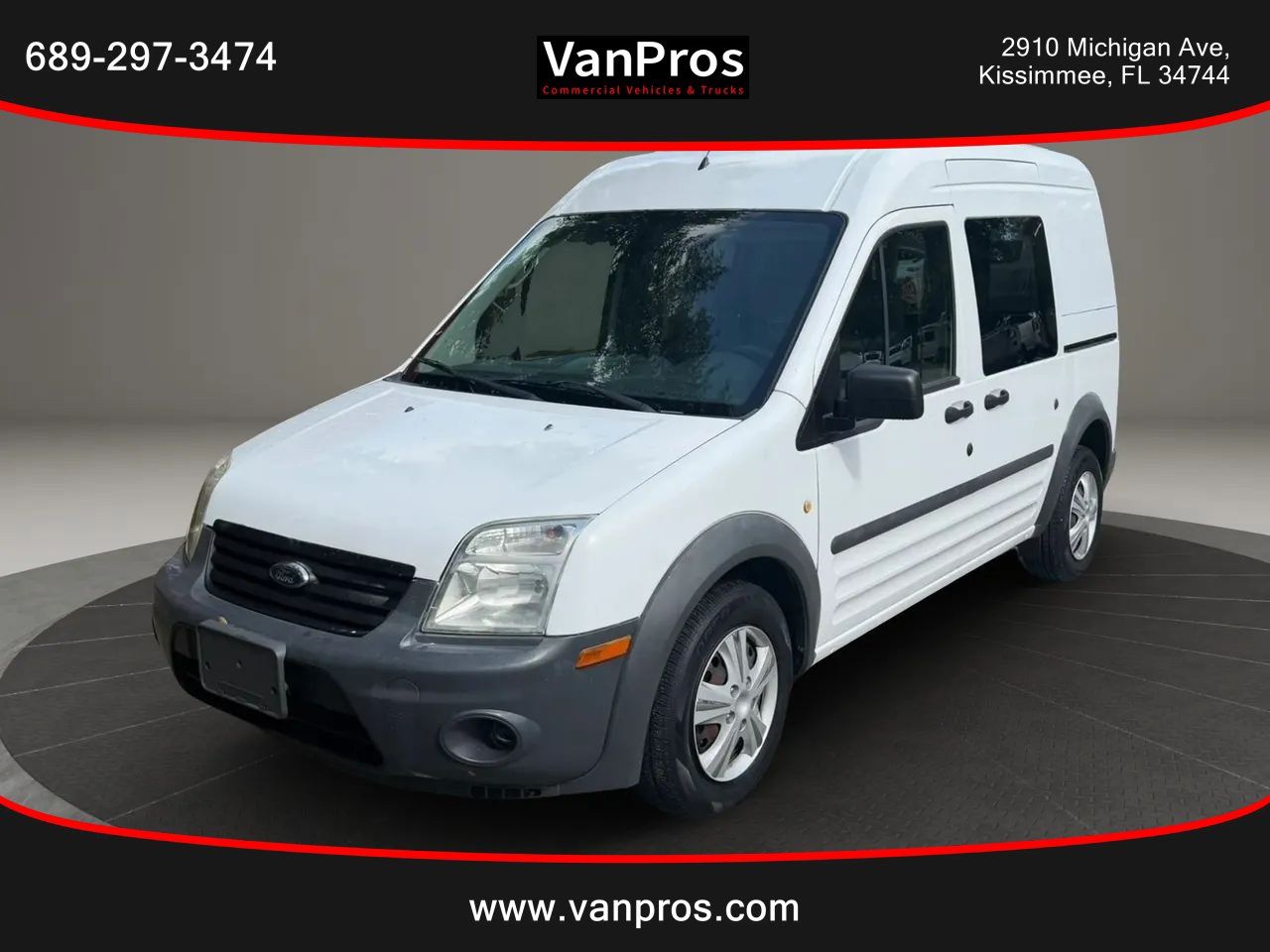Used 2012 Ford Transit Connect XL FWD image 1