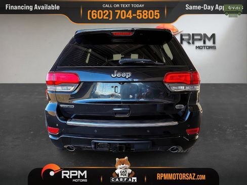 Used 2014 Jeep Grand Cherokee Overland w/ Advanced Technology Group image 5