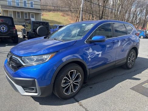 Used 2021 Honda CR-V EX-L image 3