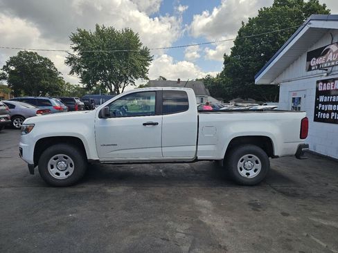 Used 2019 Chevrolet Colorado W/T w/ WT Convenience Package RWD image 6
