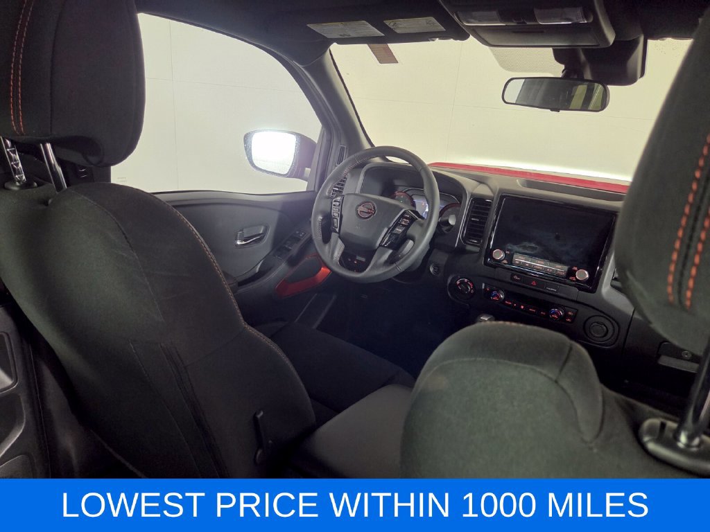 Used 2024 Nissan Frontier PRO-4X w/ Off-Road Protection Package AWD/4WD image 30