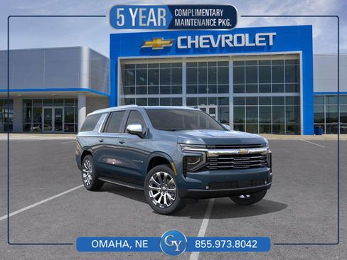 New 2026 Chevrolet Suburban Premier w/ Sun And Tow Package image 1