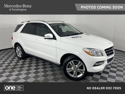 Used 2015 Mercedes-Benz ML 350 4MATIC