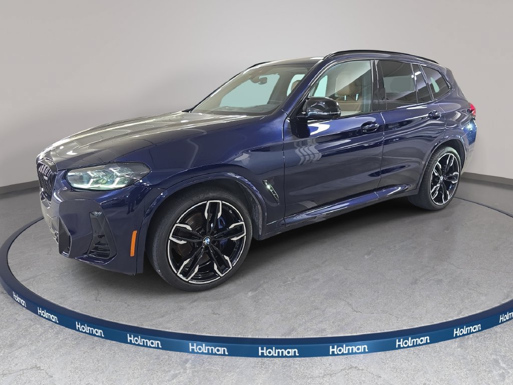 Certified 2024 BMW X3 M40i w/ Premium Package AWD/4WD image 1