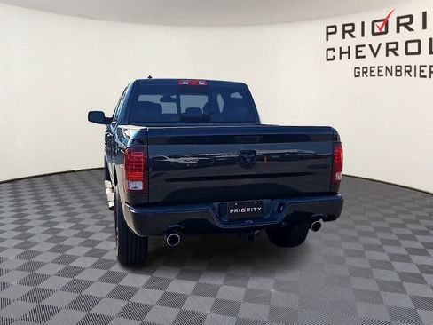 Used 2017 RAM 1500 Sport w/ Black Ram 1500 Sport Group AWD/4WD image 7