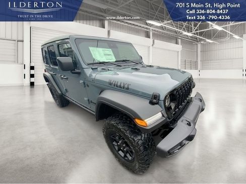 New 2025 Jeep Wrangler Sport image 3