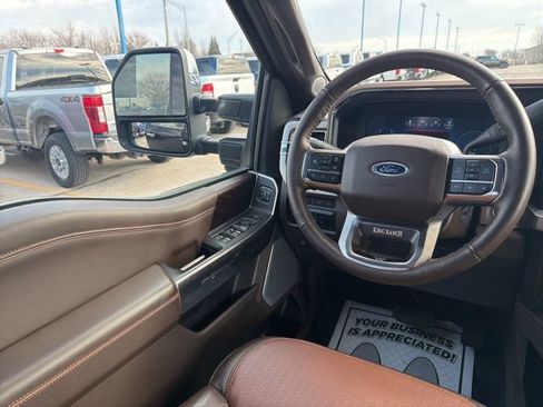 Certified 2023 Ford F350 King Ranch w/ Chrome Package image 15