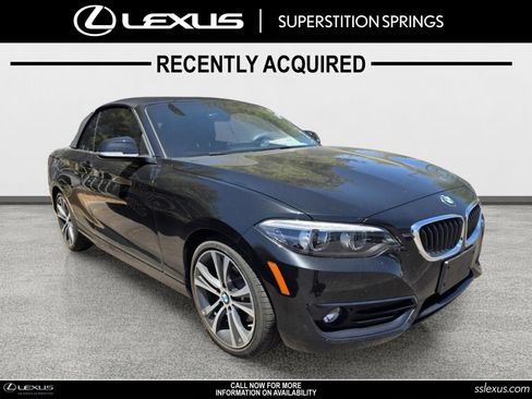 Used 2018 BMW 230i xDrive Convertible AWD/4WD image 1