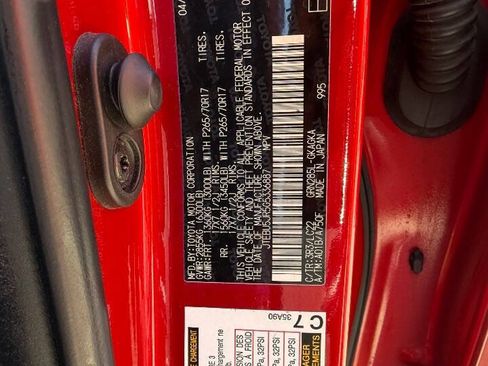 Used 2016 Toyota 4Runner Trail Premium AWD/4WD image 24