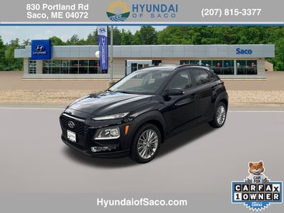 Certified 2020 Hyundai Kona SEL