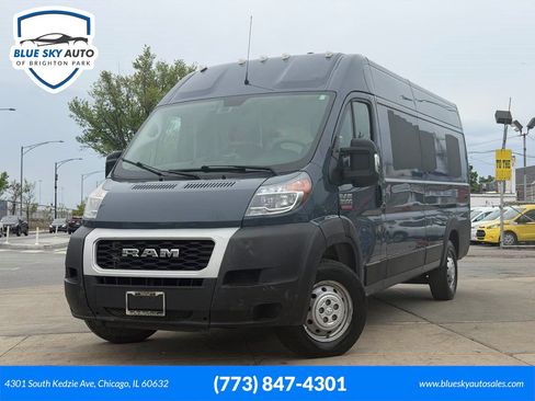 Used 2019 RAM ProMaster 3500 FWD image 1