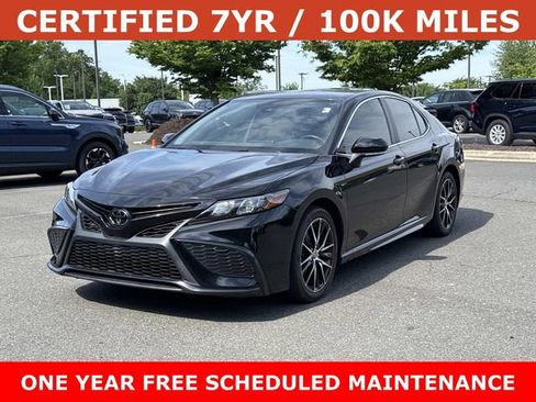 Used 2023 Toyota Camry SE w/ Convenience Package FWD image 5