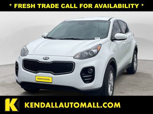 Used 2018 Kia Sportage LX AWD/4WD image 1