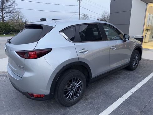 Used 2021 MAZDA CX-5 Touring image 3