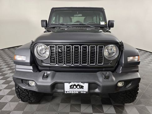 New 2025 Jeep Wrangler Sport image 24