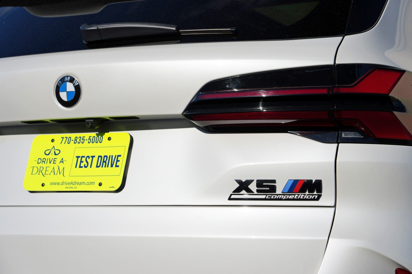 Used 2026 BMW X5 M Competition w/ Executive Package AWD/4WD image 75