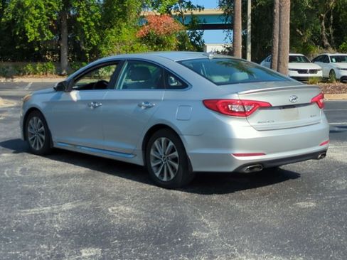Used 2017 Hyundai Sonata Sport w/ Value Edition Package 02 FWD image 7