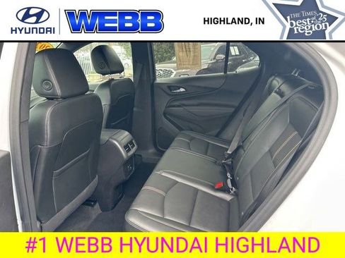 Used 2024 Chevrolet Equinox Premier w/ Redline Edition image 45