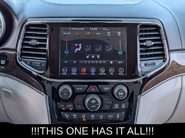 Used 2019 Jeep Grand Cherokee Summit AWD/4WD image 31