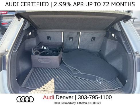 Certified 2024 Audi Q4 e-tron Premium Plus w/ Premium Plus image 16