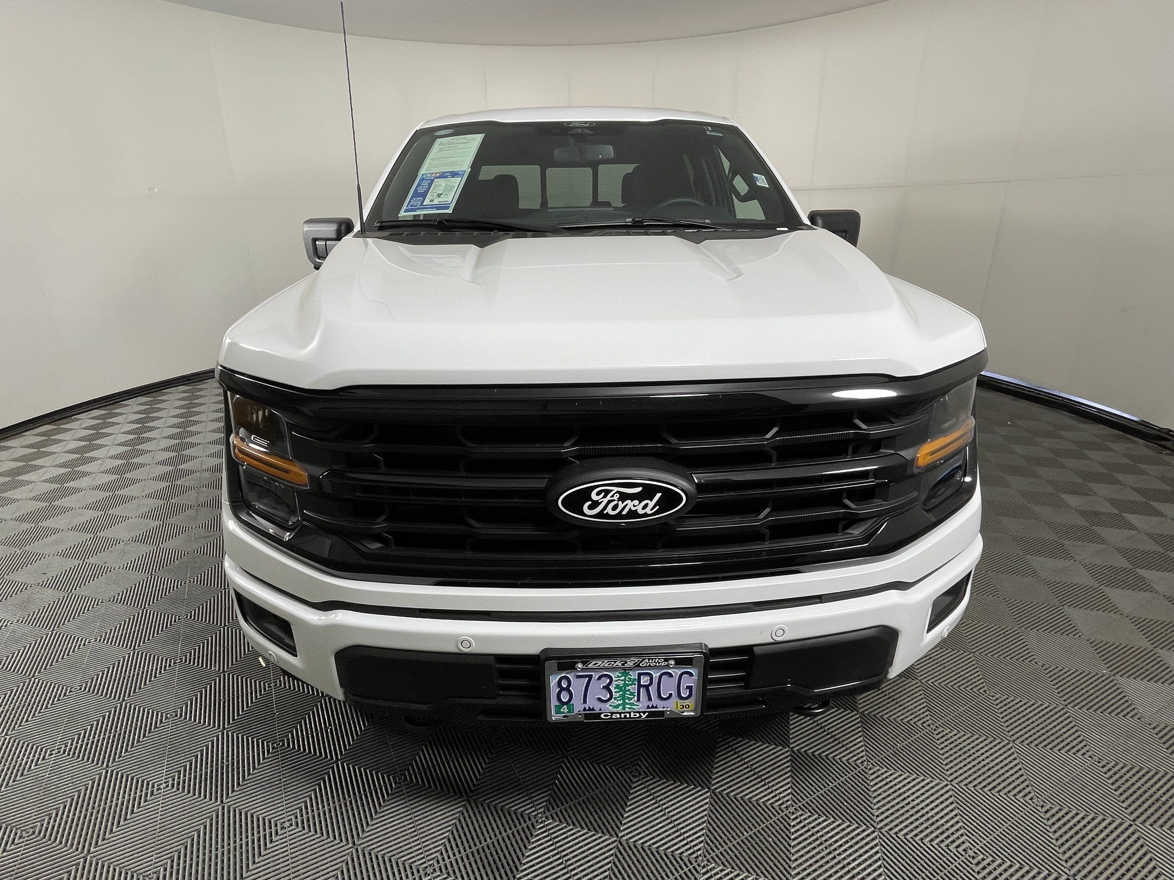 Used 2026 Ford F150 XLT w/ Equipment Group 302A MID AWD/4WD image 7