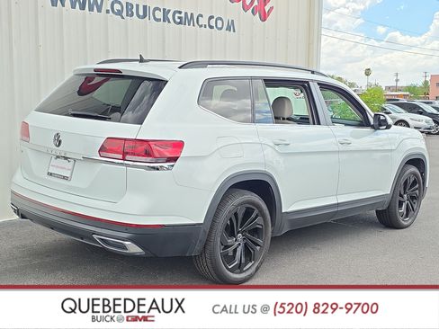 Used 2022 Volkswagen Atlas SE FWD image 4