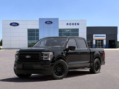 New 2026 Ford F150 Lariat w/ Equipment Group 501A Mid
