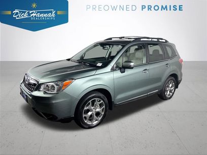 Used 2016 Subaru Forester 2.5i Touring w/ Eyesight & Navigation System