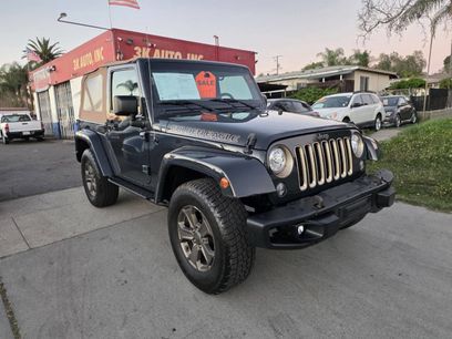 Used 2018 Jeep Wrangler Sport
